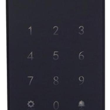 Imagem de Fechadura Eletrônica Digital Biomet. Senha Cartão Primebras