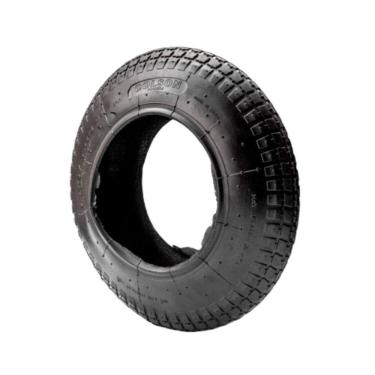 Imagem de Pneus Para Carrinho De Mão Carrinhola 3.25-8 4 Lonas