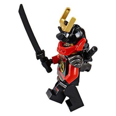 Imagem de Minifigura LEGO Ninjago Nya Samurai X - Zukin Ninja (70750)