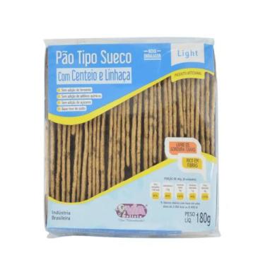 Imagem de Pão Sueco de Centeio Via Delícia  180g - Via Delicia