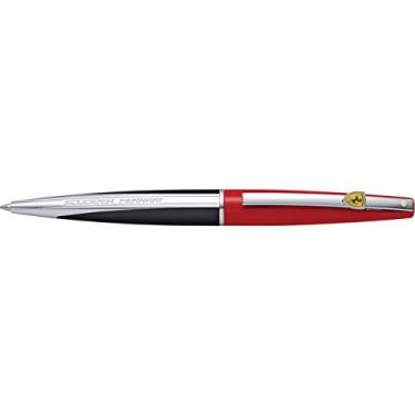 Imagem de Sheaffer Ferrari Taranis, Rosso Corsa Barrel & Cap, esferográfica (FE2951951)