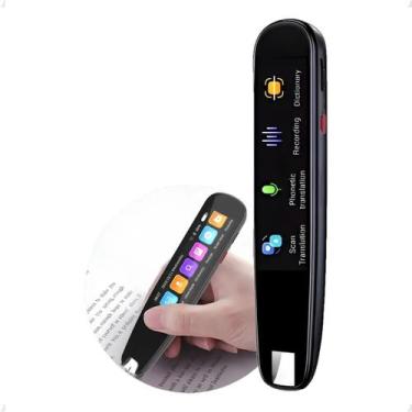 Imagem de Scanner Tradutor Texto Portátil Idiomas IA - Genérica