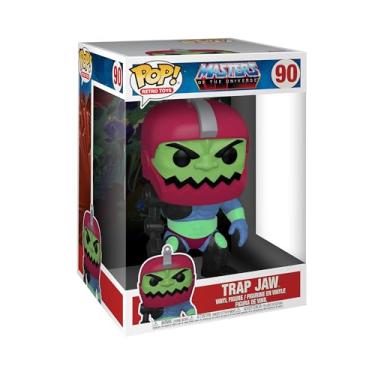 Imagem de Funko POP Jumbo Retro Toys: Master's of The Universe - 10" Trapjaw, Multicolor, Standard (56200)