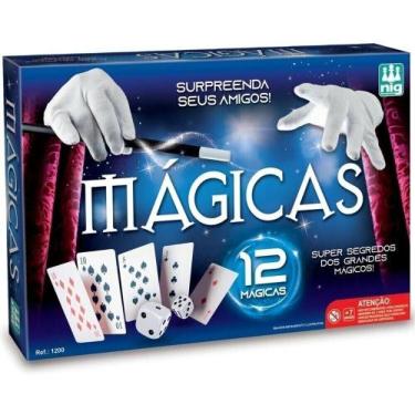 Imagem de Kit de Mágicas com 12 truques - NIG