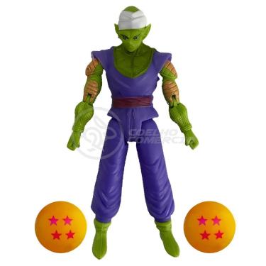 Imagem de Boneco Articulado Piccolo Dragon Ball Z Action Figure + 2 Esferas Do Dragão