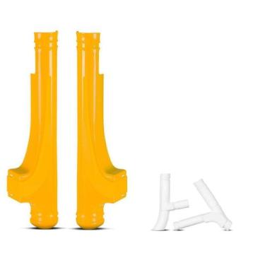 Imagem de Kit 2 peças protetor de quadro lateral + protetor de bengala - PRO TOR