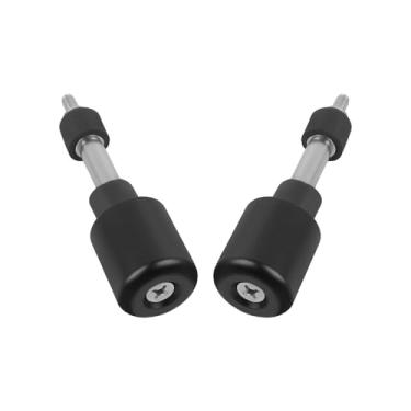 Imagem de WORLDMOTOP Pegas de extremidade da barra do guidão da motocicleta pesos dos plugues de substituição para Suzuki GSXS750 GSX-S750 GSXS 750 2021 2022 2023