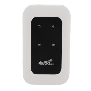 Imagem de Sanpyl Hotspot Wi -Fi Mobile 4G, Roteador Wi -Fi Portátil 4G Construído Em Bateria de 2100mAh, Suporte até 10 Dispositivos, USB C Powered