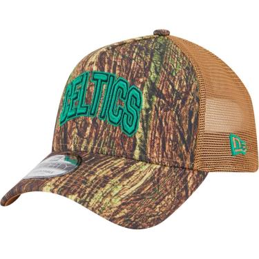 Imagem de Boné New Era 9Forty Aframe Trucker Boston Celtics Allstar Game 2025 Fan Pack Grove Masculino-Masculino