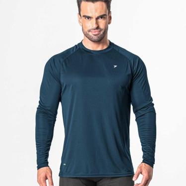 Imagem de Camiseta Manga Longa UV Masculina 50+ Poker-Masculino