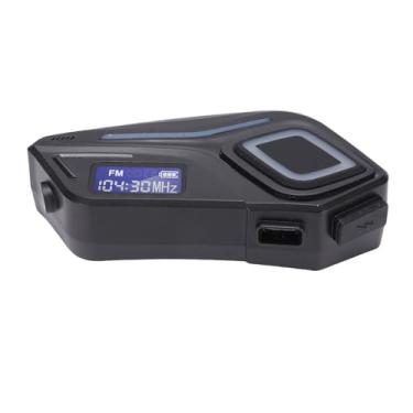 Imagem de Zopsc Motocicleta Capacete Headset 5.4 Sem Fio 40mm de Grafeno Diafragma 40h