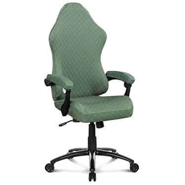 Imagem de Deisy Dee Sem cadeira, apenas capas de cadeira de jogos, capas elásticas de poliéster para cadeira de corrida reclinável