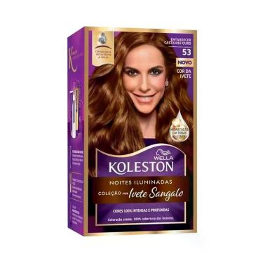 Imagem de Coloração Castanho Ouro 53 Koleston-Unissex