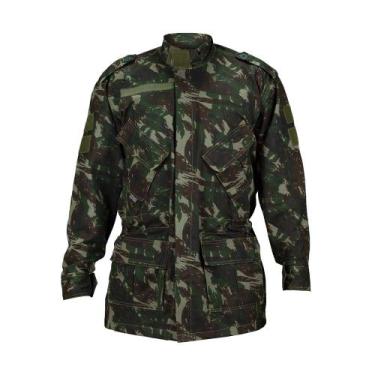 Imagem de Gandola Tatica 005 Safo Militar Camuflada, Exercito, G