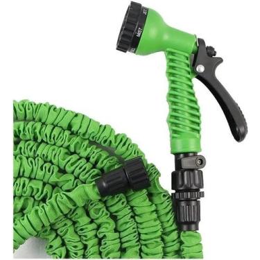 Imagem de Mangueira Jardim pode chegar ate 90 M Flexível Elástica Expansível 7 T