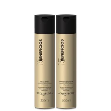 Imagem de Kit Shampoo E Condicionador 15 Benefícios | Acquaflora