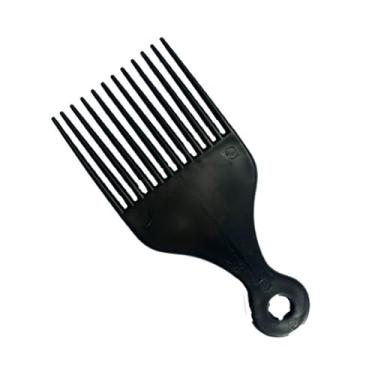 Imagem de Pente Garfo para Penteado Cabelo Cacheado Afro Hair Black Power Unissex.