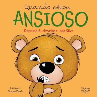 Imagem de Livro Literatura Infantil - Quando Estou Ansioso - Ciranda