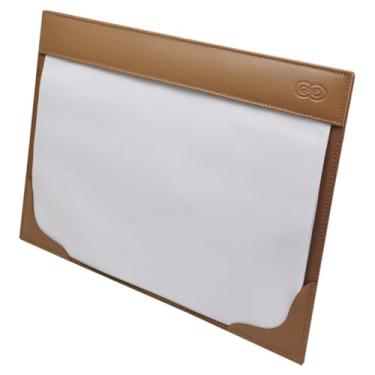 Imagem de Risque Rabisque A4 ENGE em Couro (Argila)