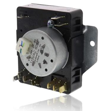 Imagem de UTiac W10185981 Temporizador de secador, compatível com Whirlpool, Maytag, KitchenAid, Amana, modelos Roper, peça de reposição