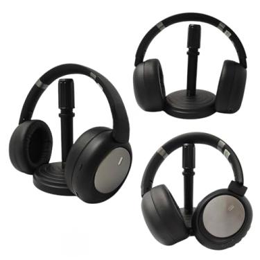 Imagem de Fone de Ouvido Bluetooth 5.3 com Cancelamento de Ruído, ANC, Headset Wireless, EL-1510 Bateria 20H(Preto)