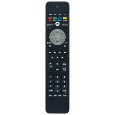 Imagem de Controle remoto de substituição NB541 compatível com sistema de home theater Philips HTS3051B HTS3051B/F7 HTS3051B/F8 HTS5100B HTS5100B/F7