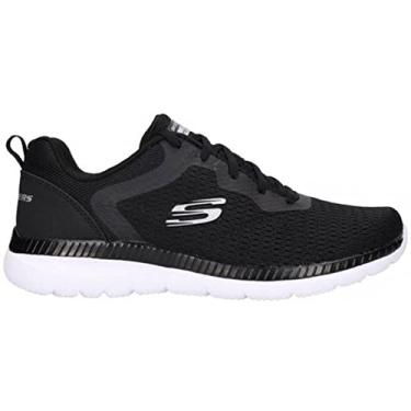 Imagem de Tênis Bountiful-Quick Path, Skechers, Feminino, Preto/Branco, 38