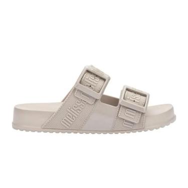 Imagem de Sandália Melissa Cozy Slide M-Lover Feminina Bege Claro, Beje claro, 3