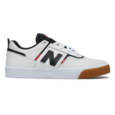 Imagem de New Balance Tênis de skate unissex infantil 306 (criança pequena), Sal marinho/chiclete, 16