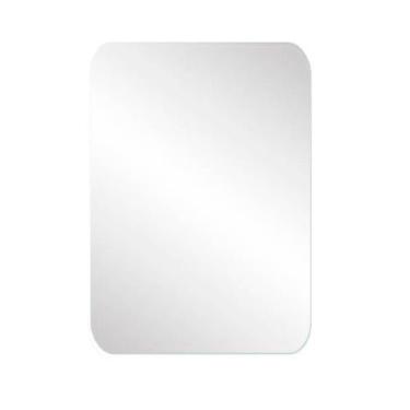 Imagem de Espelho Multiuso Lapidado Fita Dupla Face 3M 60x40 cm Retangular Canto