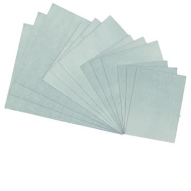 Imagem de BENECREAT 44 peças, papel de impressão solar, papel cianótipo, papel de desenho solar, papel de impressão natural de sensibilidade para arte de imprensa de flores, artesanato, projetos DIY