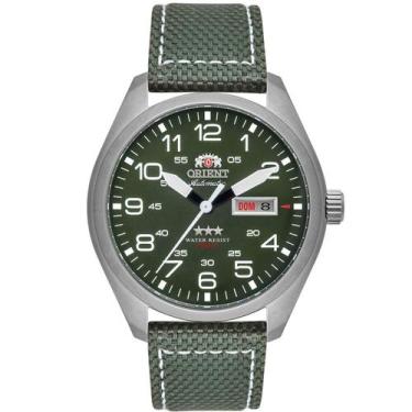 Imagem de Relógio Orient Masculino F49Sn020 E2Ep Militar Prateado
