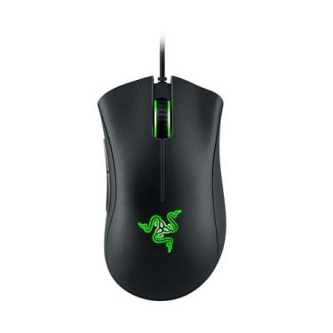 Imagem de Mouse com Fio Deathadder Essential Preto Razer - RZ0103850100R3M