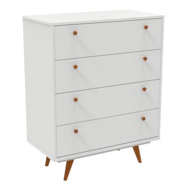 Imagem de Cômoda Nouve Plus 4 GV Branca