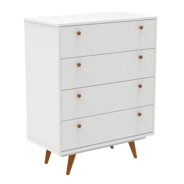 Imagem de Cômoda Mode Plus 4 GV Branca