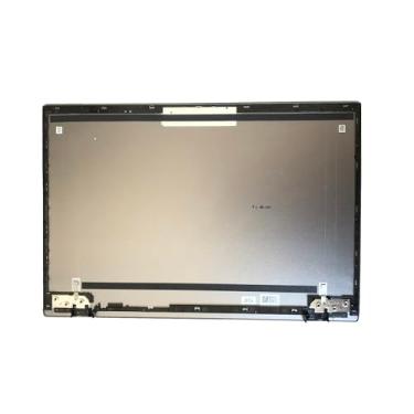 Imagem de Lyinsen Tampa traseira traseira de substituição para laptop LCD de 14 polegadas para Lenovo Chromebook 14E 81MH S345-14AST 81WX 5CB0S95225 Prata