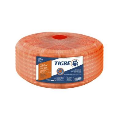 Imagem de Kit 50M Mangueira Corrugada Tigreflex 25mm Reforçada - 100005