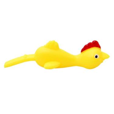 Imagem de Sling Shot Brinquedos de frango Ejeção criativa Chicken Fidget Toy Lig