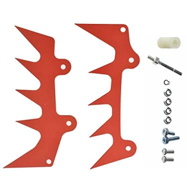 Imagem de TJHSM Conjunto coletor de corrente com pontas duplas para cães de corte duplo para motosserras 029 039 MS271 MS290 MS291 MS361 MS390 MS310 MS311 MS391