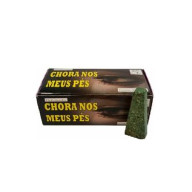 Imagem de Incenso Defumador De Ambiente Chora Aos Meus Pés Caixa Com 20 Unidades - Oferta