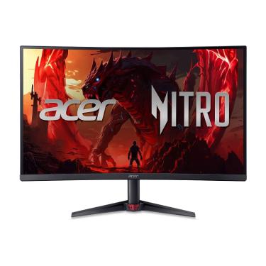 Imagem de Monitor Gamer Acer Nitro 31.5&quot; ED323QU P2b Wide Quad HD LED VA 180Hz 2ms