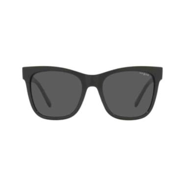 Imagem de Óculos de Sol Vogue Eyewear 0VO5428SL W44/87 Tam 55 / Preto - Lentes Grey