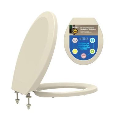 Imagem de Tampa De Vaso Universal Convencional Tupan Bege