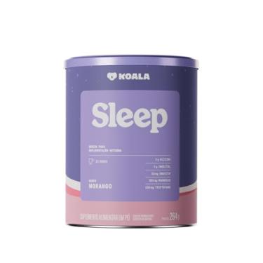 Imagem de Koala Morango - Classic Size (264g) - Caffeine Army – Suplemento em Pó Noturno com Magnésio, Inositol, Triptofano, Zinco e Vitaminas | Conforto Noturno, Equilíbrio, Suporte Muscular e ao Metabolismo Energético