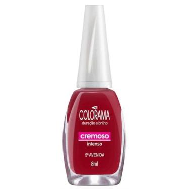 Imagem de ESMALTE COLORAMA CREMOSO 5 AVENIDA 8ML