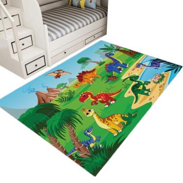 Imagem de Tapete Infantil Estampado 1,00 X65 Decorativo Antiderrapante