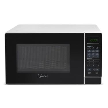 Imagem de Micro-ondas Midea 700w 20 Litros Branco com Porta Preta