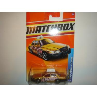 Imagem de 2011 Matchbox City Action Ford Crown Victoria Gold #68 of 100