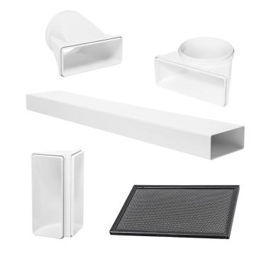 Imagem de Kit Extensor Electrolux para Cooktop com Coifa Integrada IE8CH