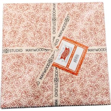 Imagem de Robin Kingsley Spooky Stitches quadrados 25,4 cm 42 peças de bolo em camadas Maywood Studio